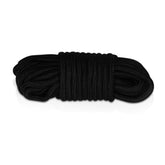 Fetish Bondage Rope 10 Meters Black Premium Quality Restraint Rope